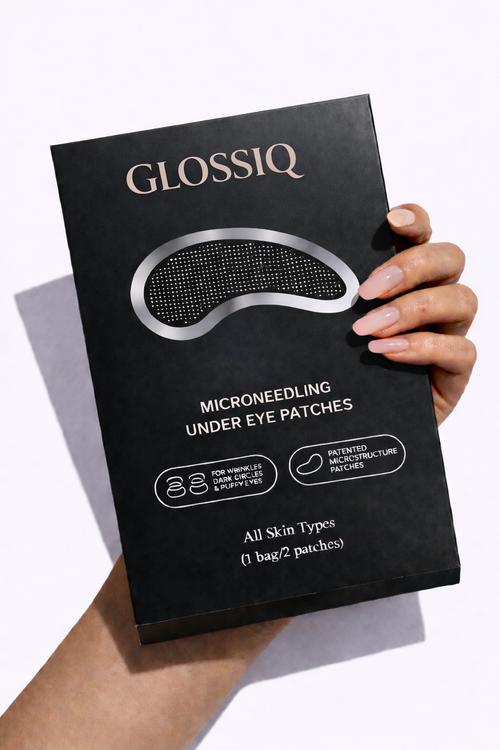 Glossiq™ Microneedle Eye Patches