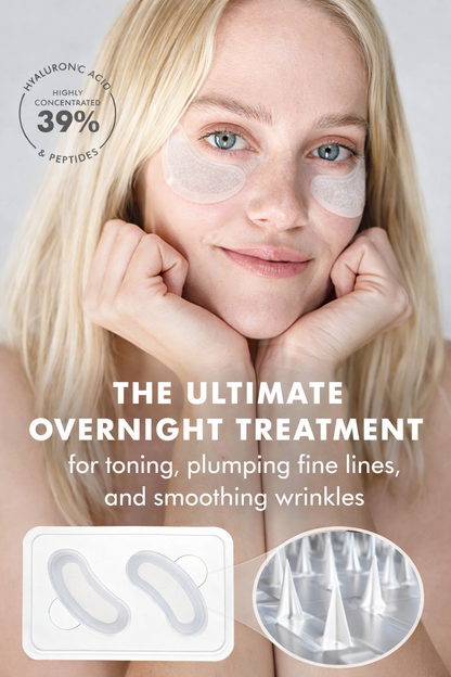 Glossiq™ Microneedle Eye Patches